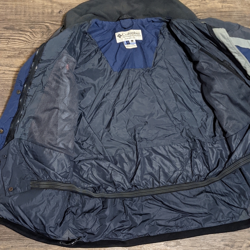 Men's Columbia Challenge Series Interchange Jacket - Picture 6 of 9